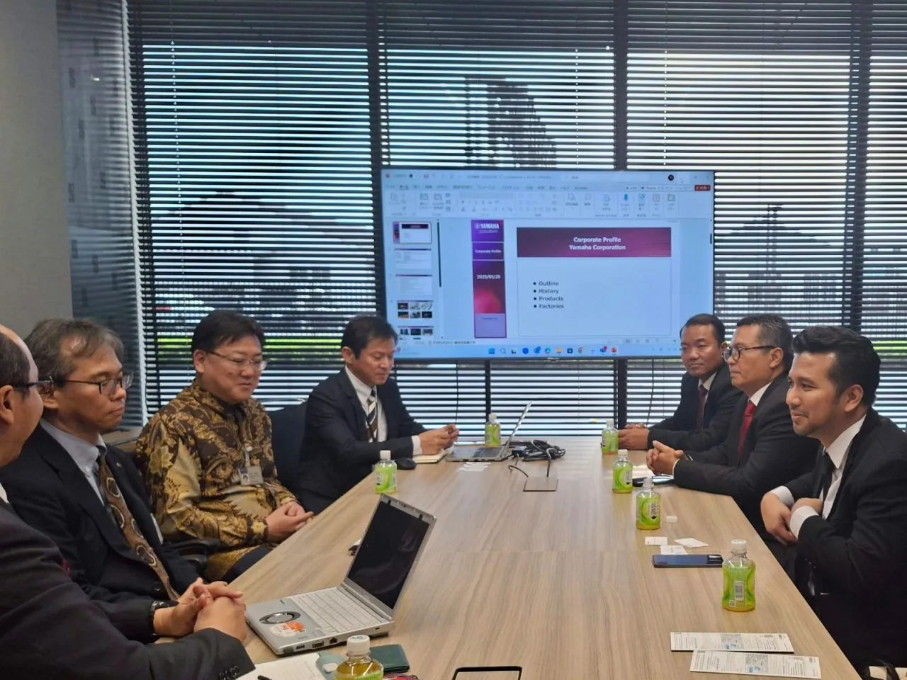 Yamaha Corporation Puji SIER sebagai Contoh Kawasan Industri Ideal