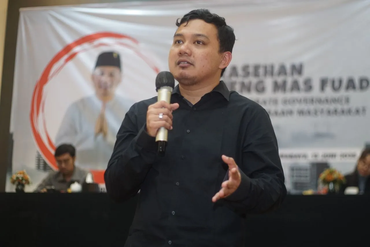 Fuad Benardi Tegaskan GCG Sebagai Pondasi Pembangunan Pro-Rakyat