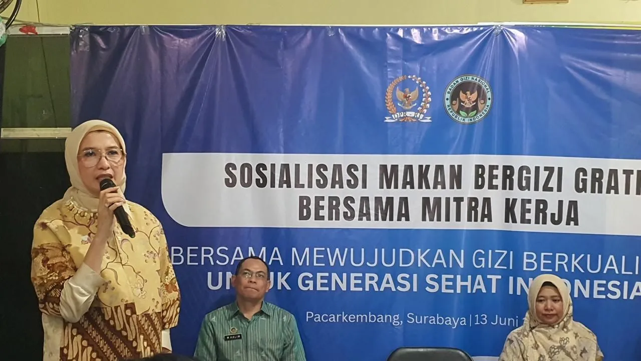 Sosalisasi Program MBG: Arzeti Bilbina Ajak Masyarakat Jaga Pola Makan Sehat