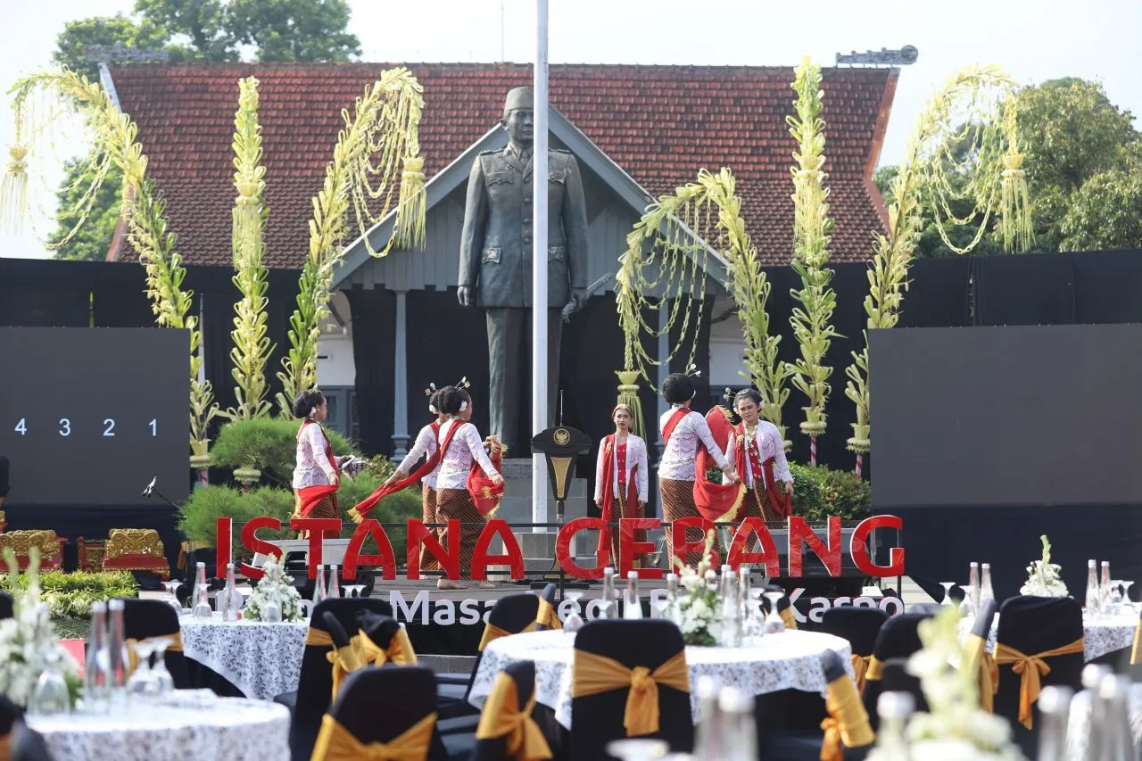 Pasar Jadul hingga Sajian Makanan Resep Mustika Rasa Marakkan Haul ke-55 Bung Karno