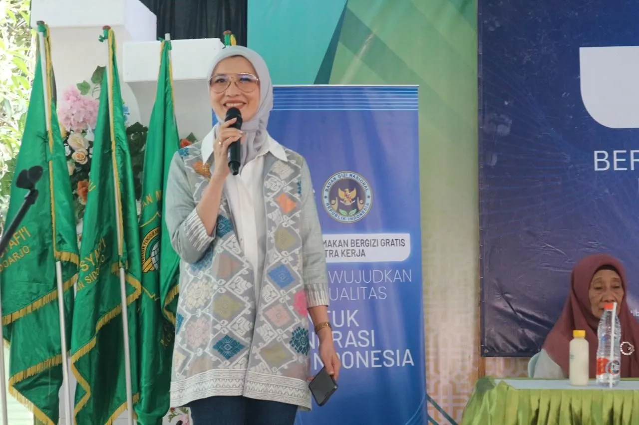Arzeti Bilbina Ajak Warga Peduli Gizi Anak demi Generasi Emas