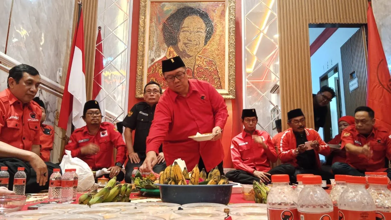 Tahun Baru Islam, PDIP Surabaya Ingatkan Tugas Memperjuangkan Kesejahteraan Rakyat