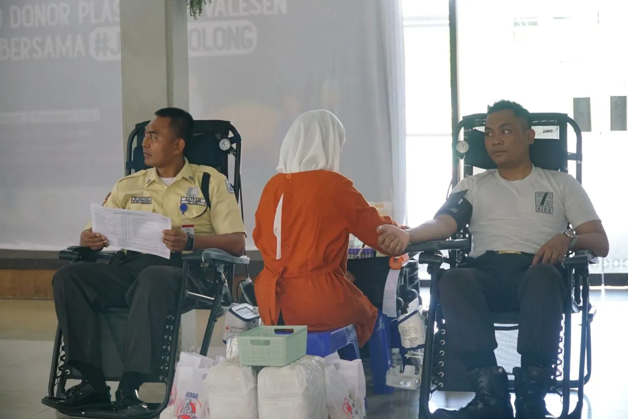 Darah untuk Kehidupan: SIER Kumpulkan 109 Kantong