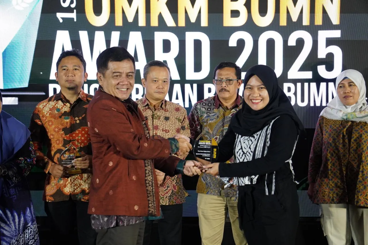 Tiga UMKM Binaan SIER Raih Penghargaan UMKM BUMN Award 2025