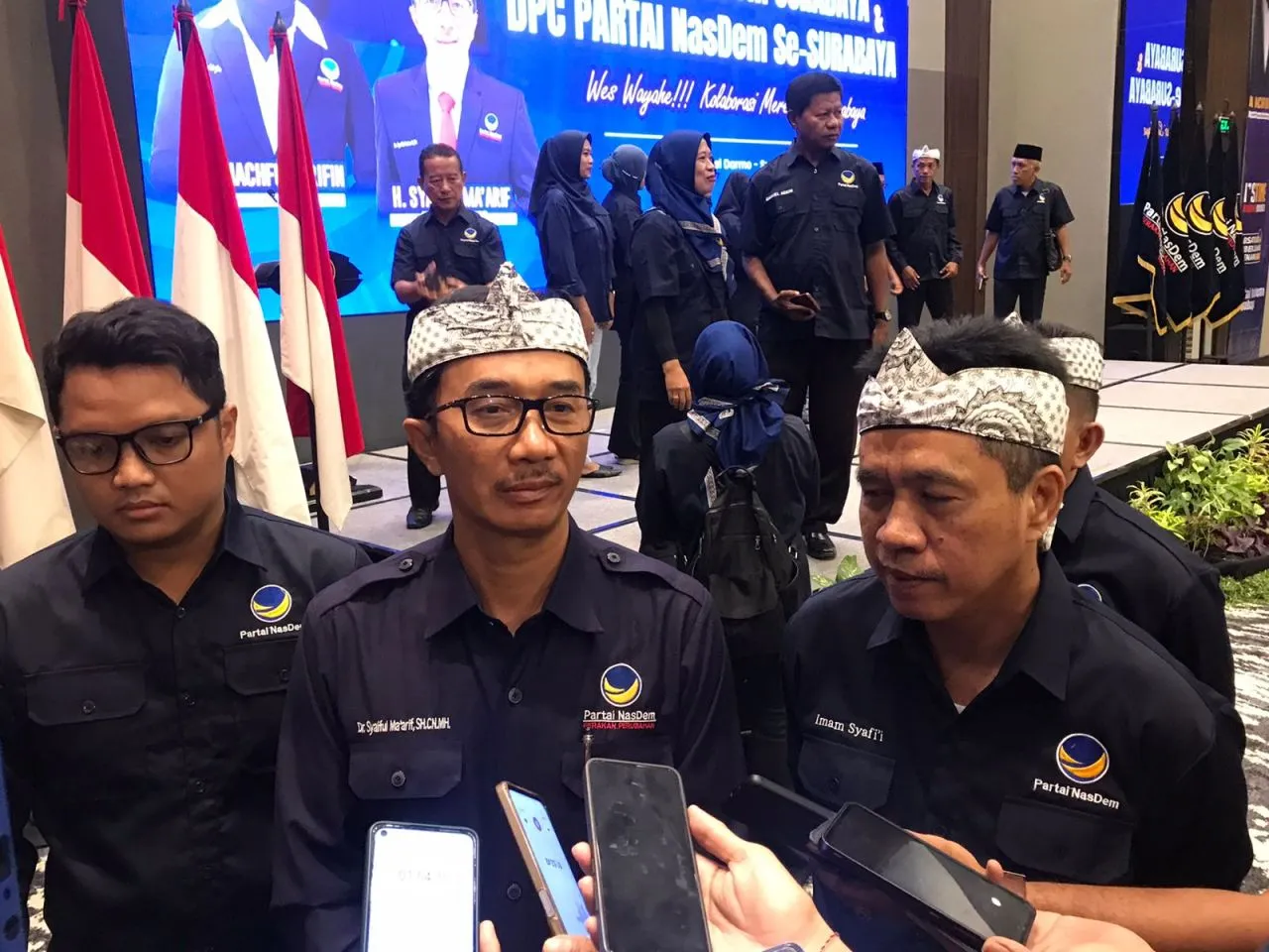 Saiful Ma'arif Pimpin NasDem Surabaya, Era Baru Dimulai