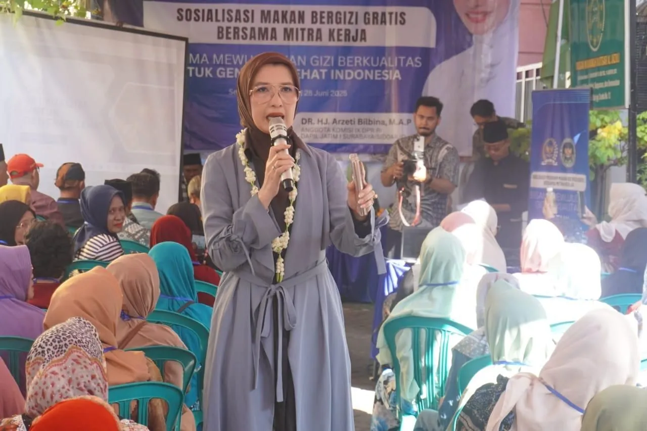 Di Surabaya, DPR RI dan BGN Sosalisasi MBG untuk Generasi Sehat