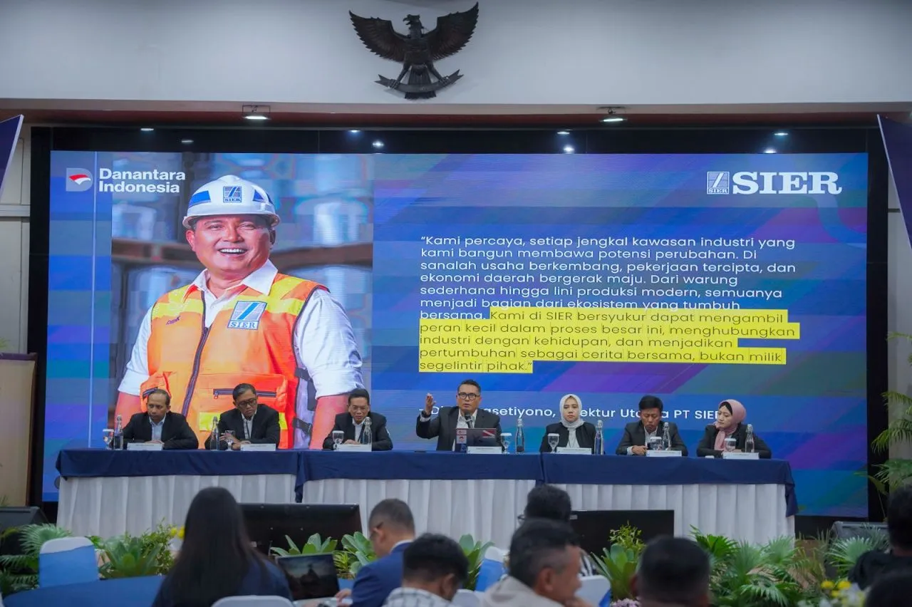 Transformasi Digital Dorong Laba SIER Tembus Rp565 Miliar