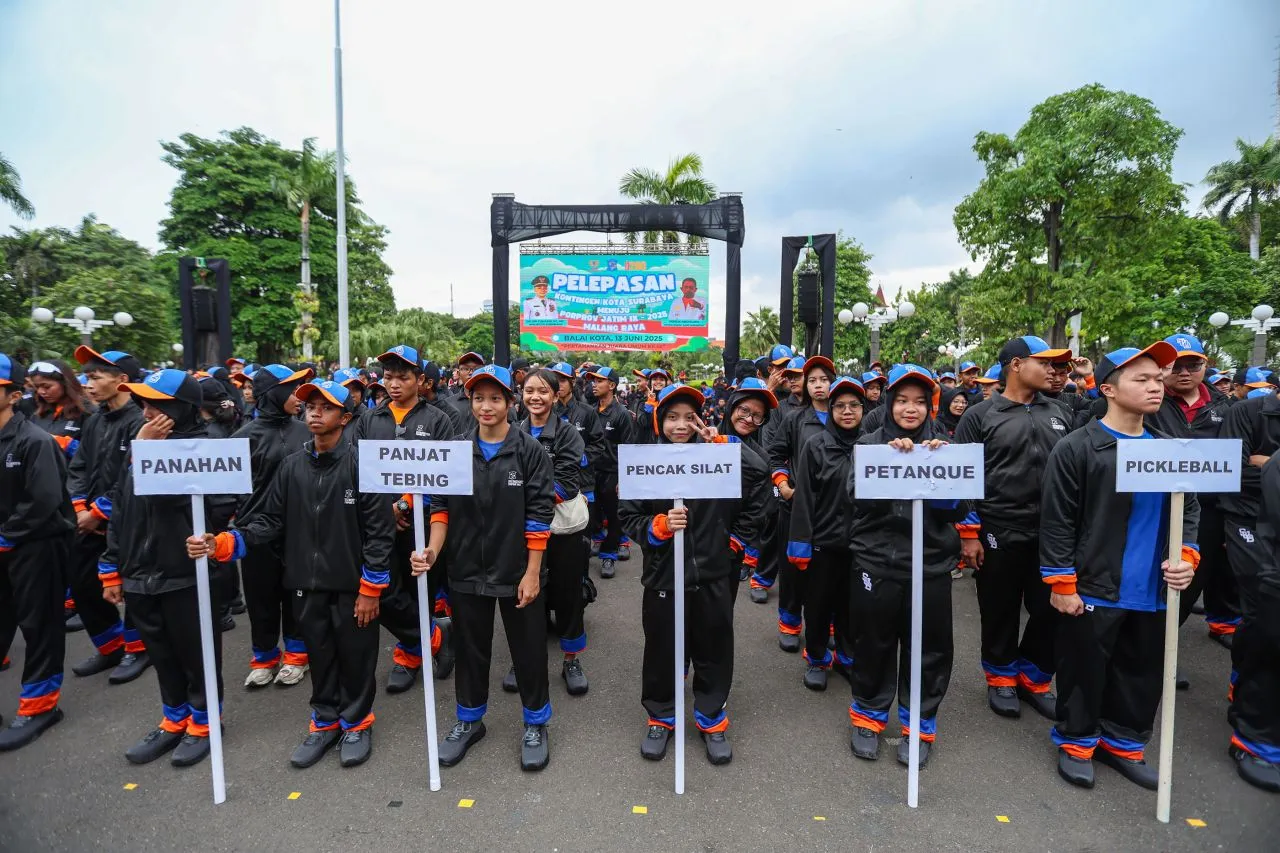 Porprov Jatim 2025 : Surabaya Bidik 200 Emas