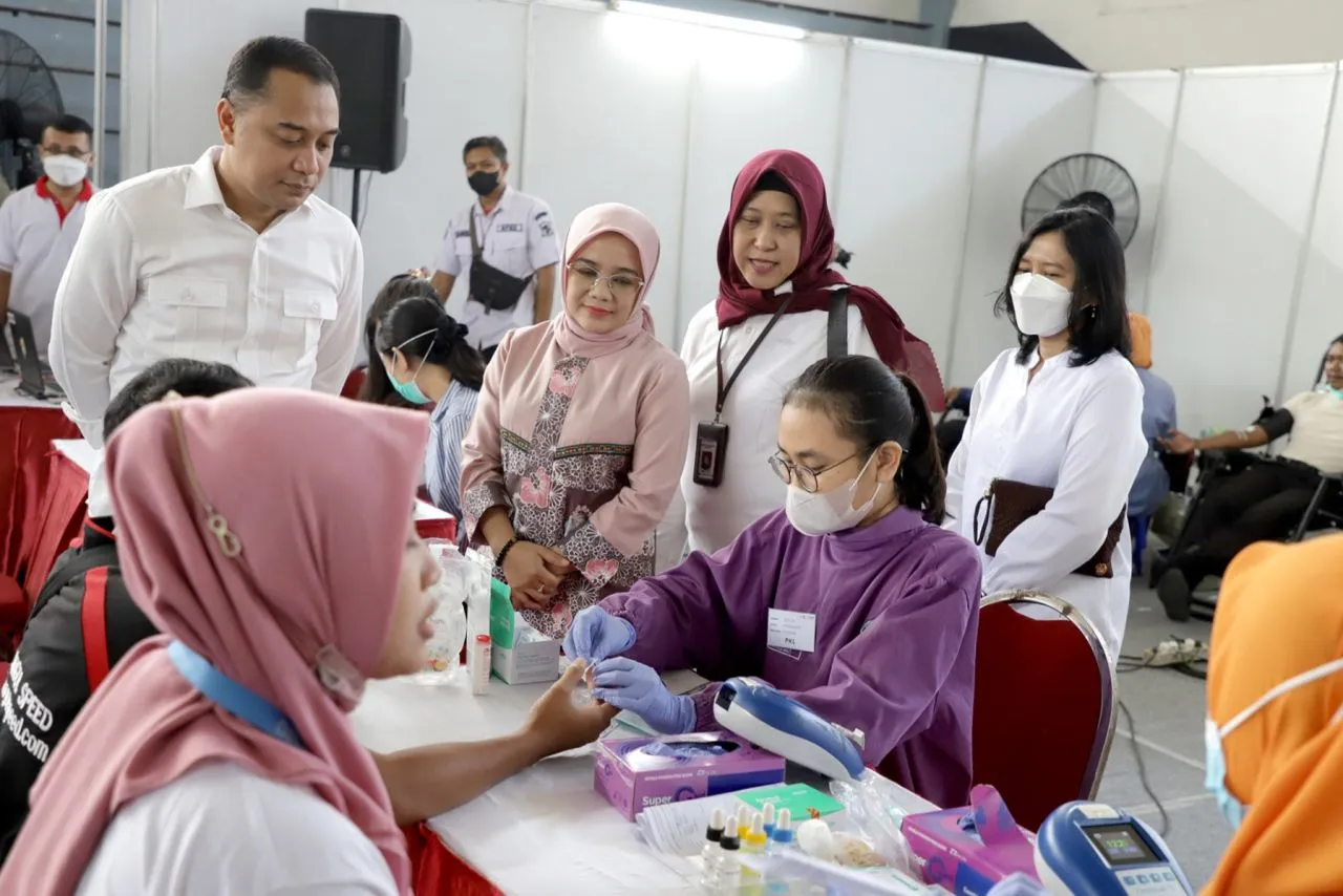 Peningkatan Kasus COVID-19 di Asia, Pemkot Surabaya Imbau Warga Waspada dan Tak Panik 