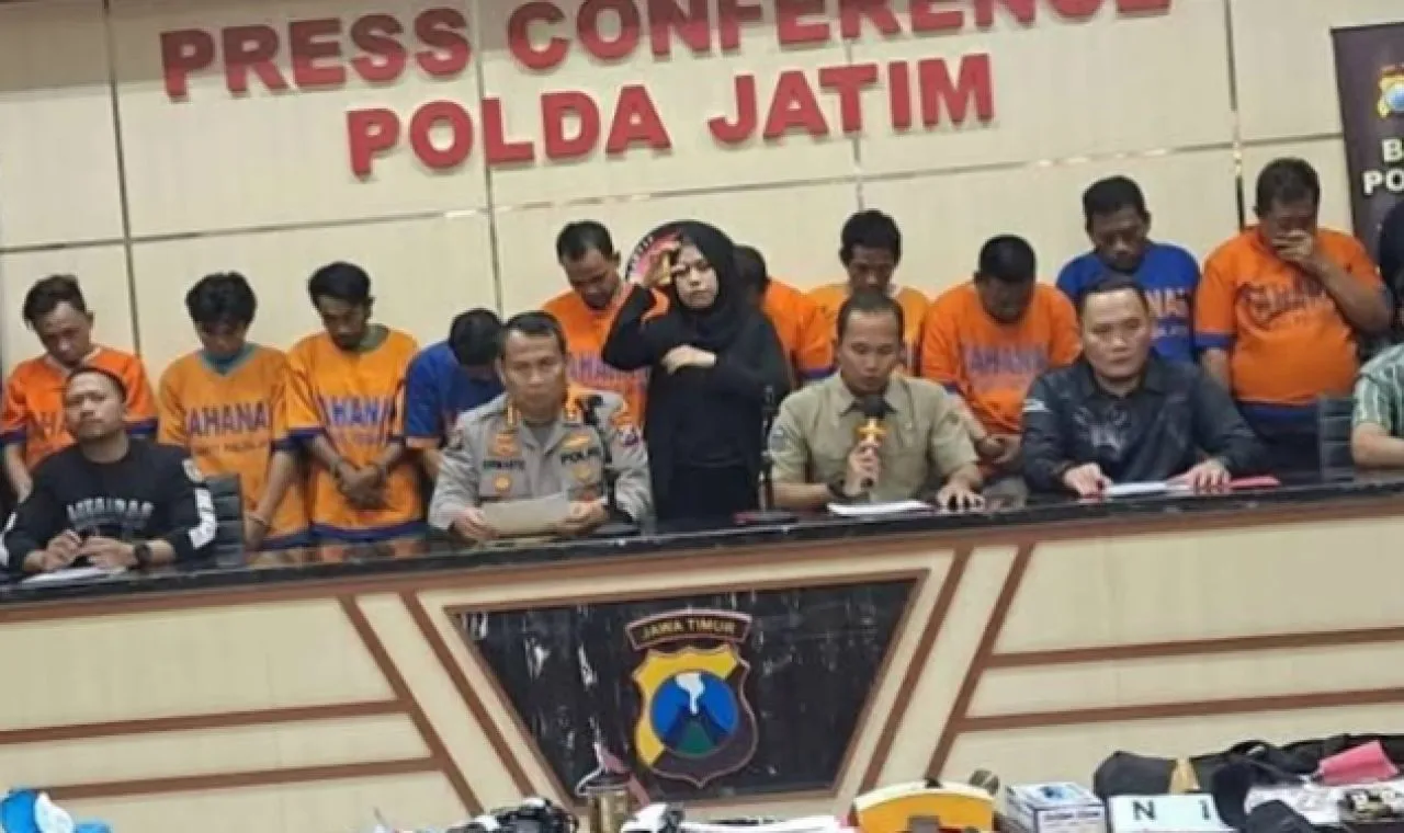 Polda Jatim Ungkap Modus Pelaku Curanmor, Masyarakat Diminta Waspada