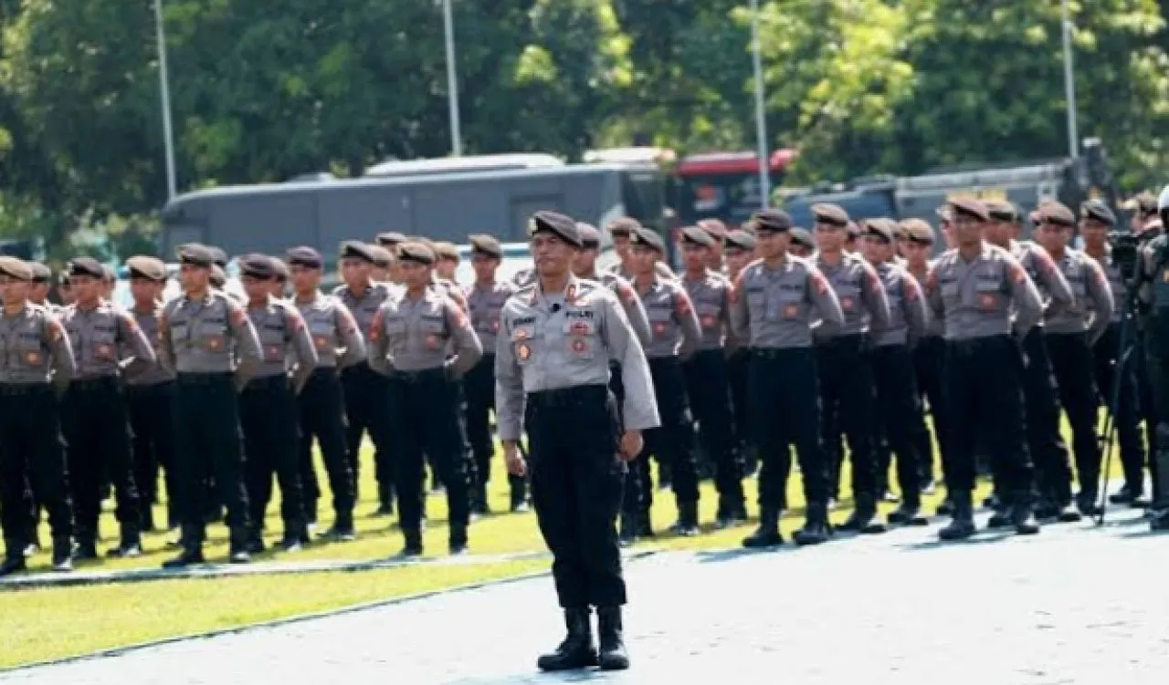 Polda Jatim Siagaka 21.501 Personel untuk Operasi Aman Suro