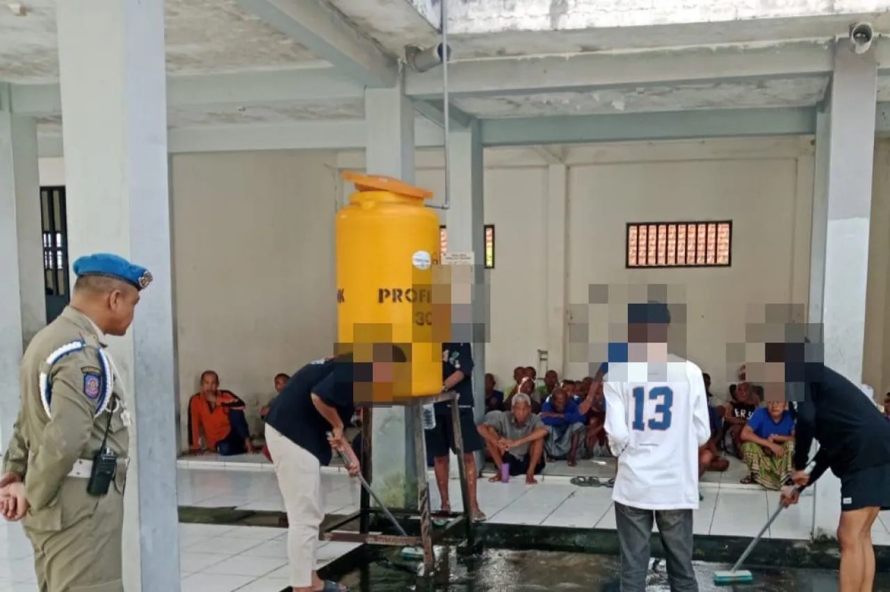 44 Pemuda Pesta Miras dan Vandalisme di Surabaya Dikirim ke Liponsos