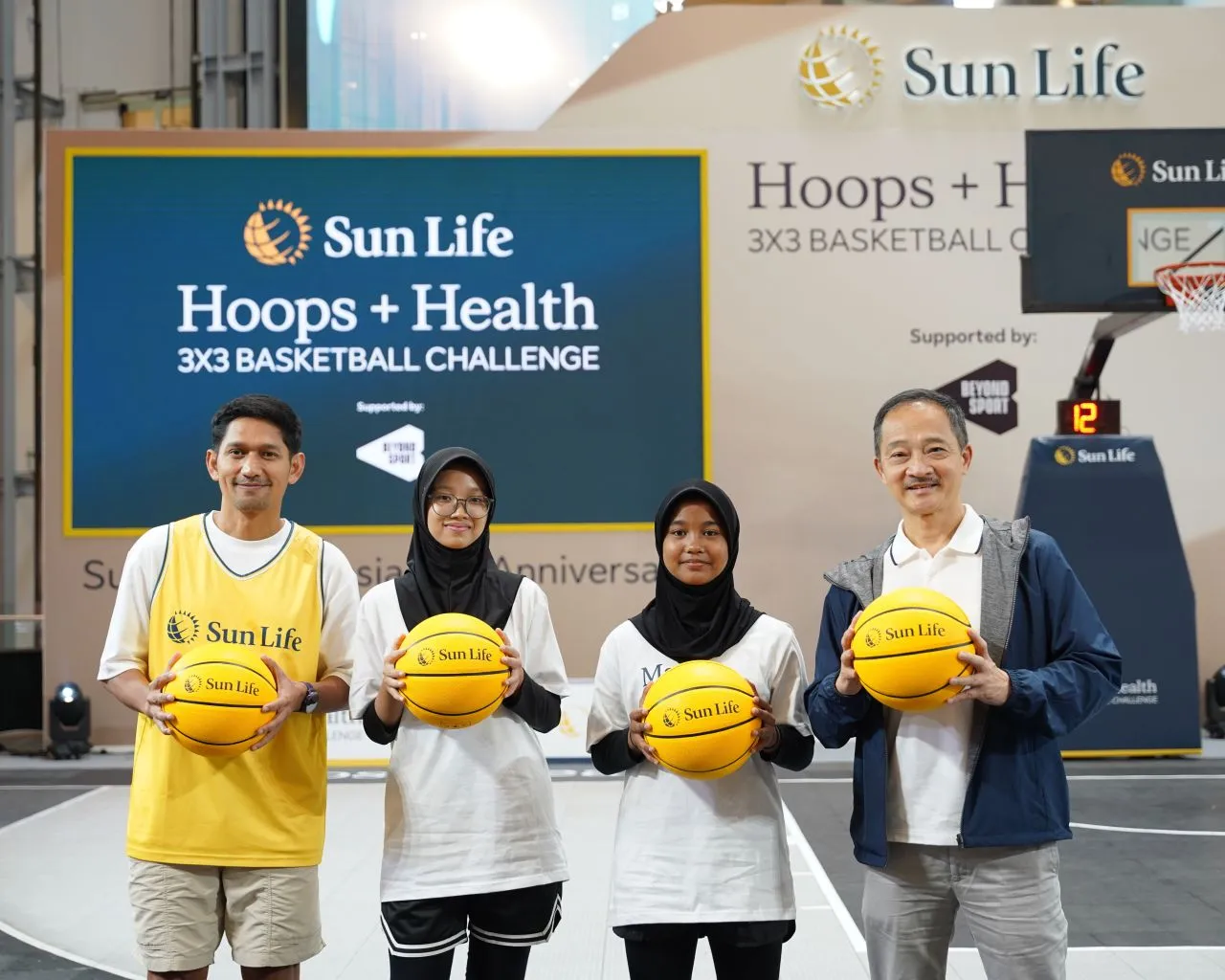 3X3 Basketball Challenge, Sun Life Indonesia Promosikan Kesehatan dan Kebugaran