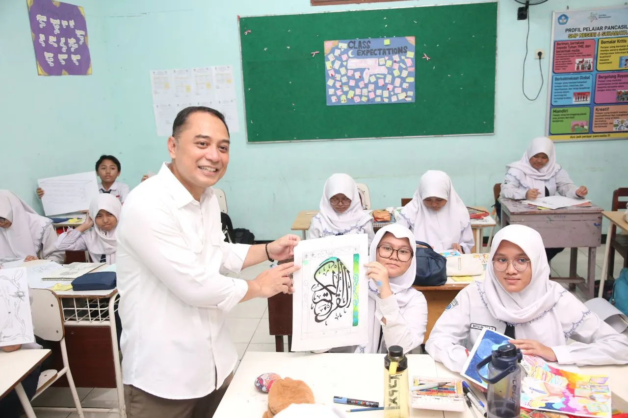 Pemkot Surabaya Sudah Terapkan Sekolah Tanpa PR dan Masuk Pagi Sejak 2022