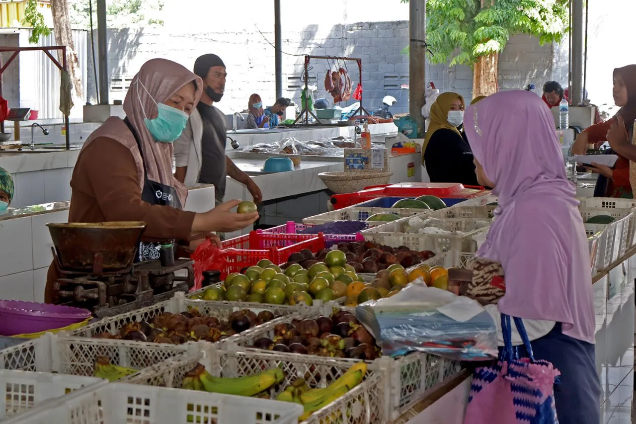 Pasar Nambangan Raih Sertifikat SNI