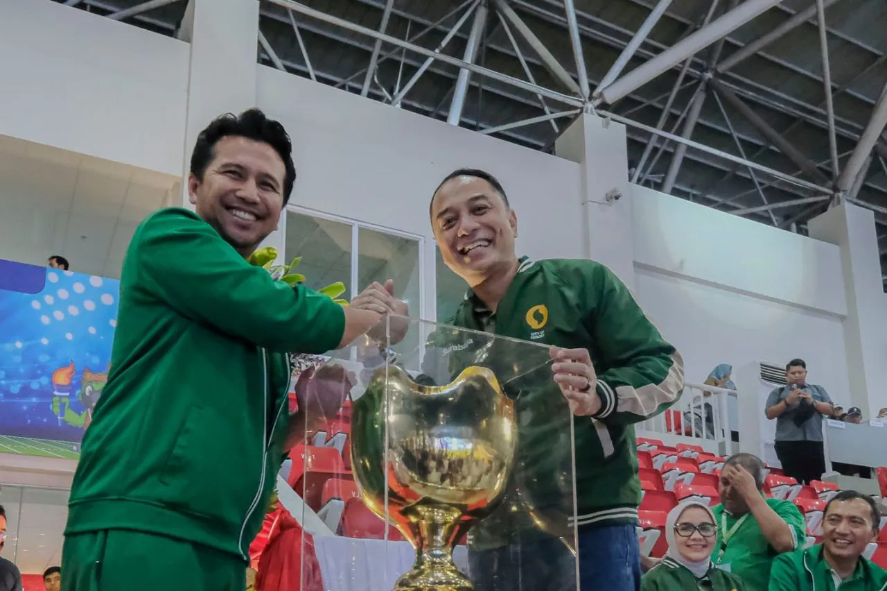 Kota Surabaya Jadi Tuan Rumah Porprov Jatim 2027