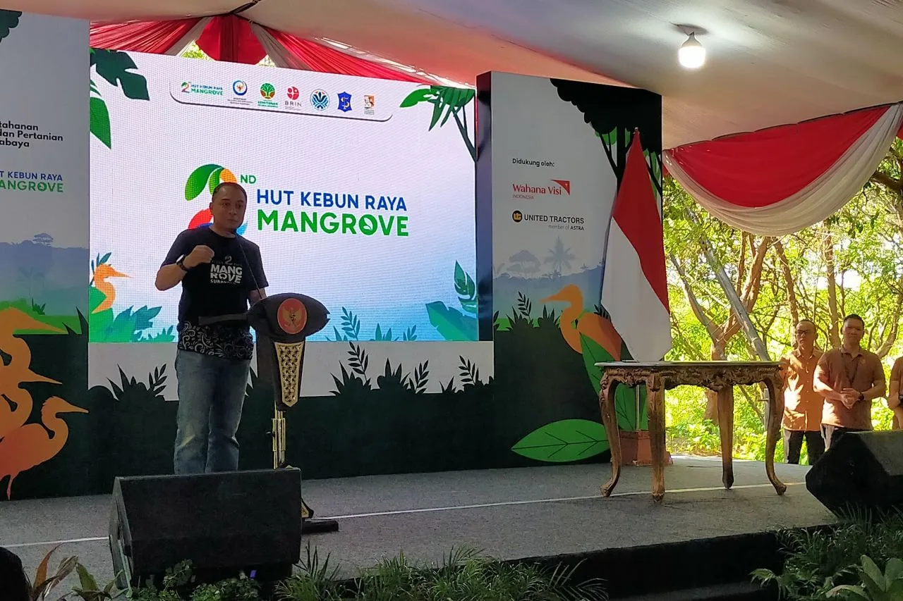 Wali Kota Eri: KRM Surabaya Jadi Simbol Kolaborasi dan Harapan Kota Bersih Ramah Lingkungan