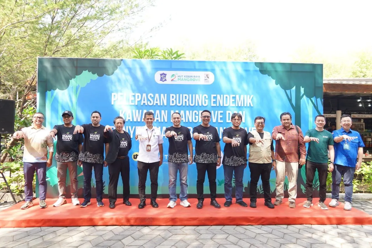 Genap Usia 2 Tahun, KRM Surabaya Raih Pengakuan Dunia