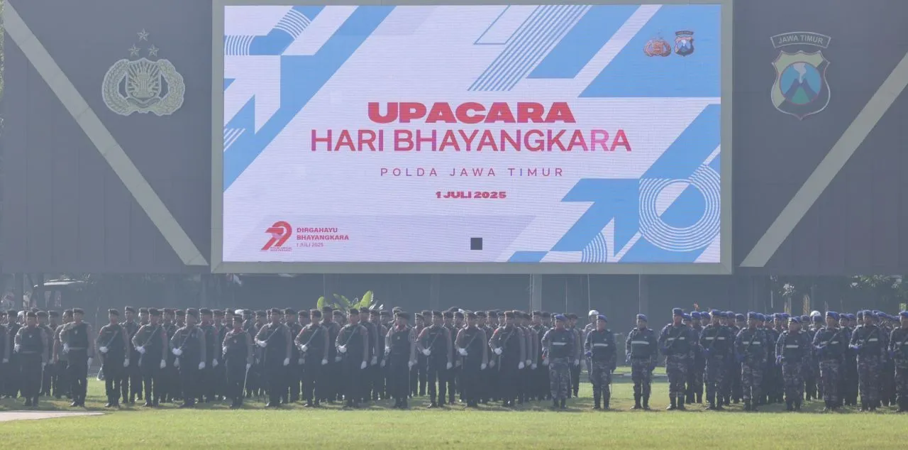 HUT Bhayangkara ke-79, Kapolda Jatim Soroti Integritas dan Profesionalisme