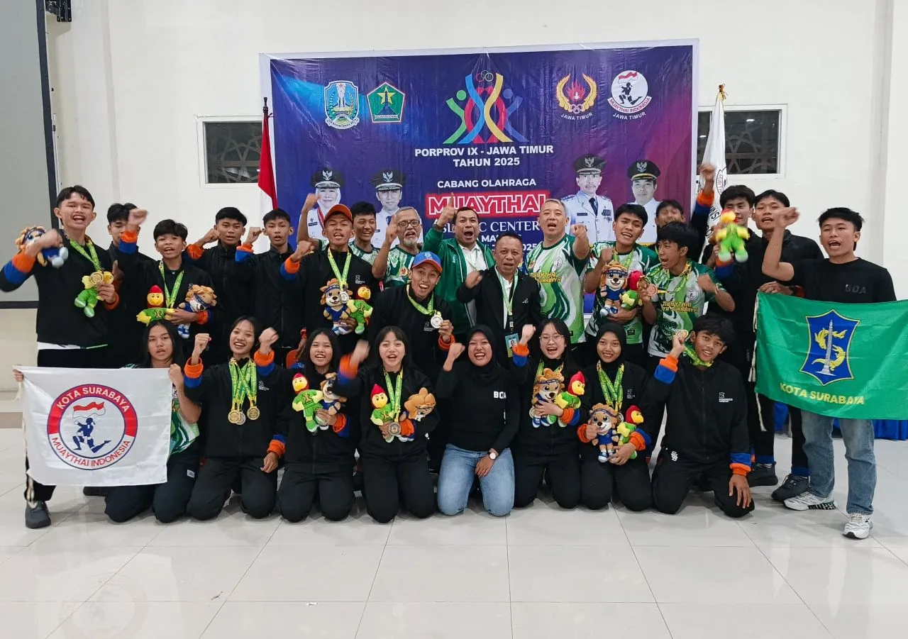 Porprov IX 2025: Cabor Muaythai Pecahkan Rekor dengan 298 Peserta