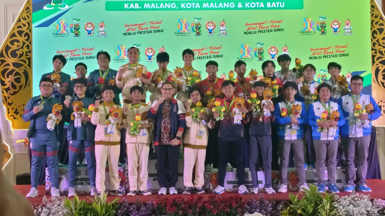 Kab Pasuruan Juara Umum Bridge Porprov Jatim IX.