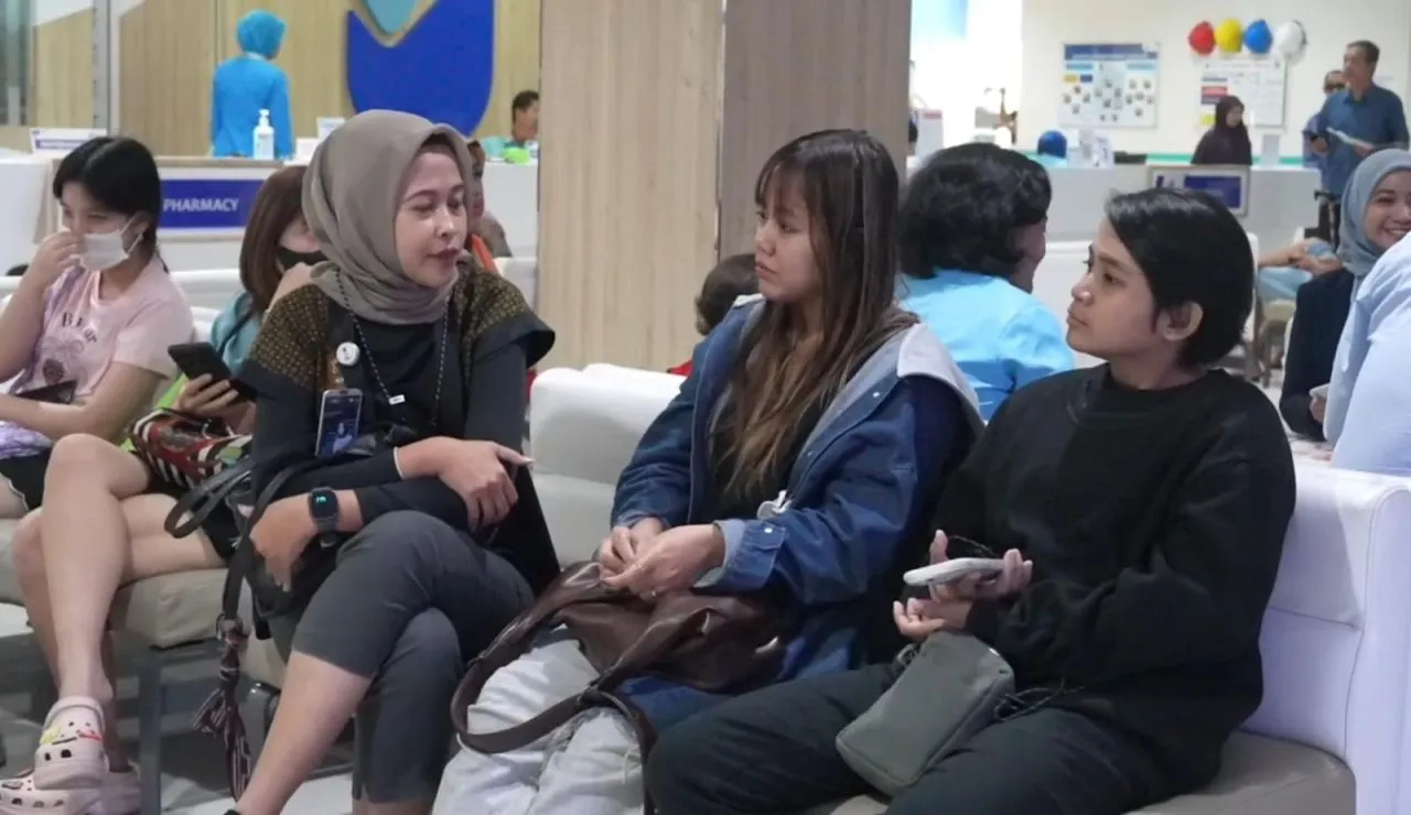 KAI Rujuk Korban Pelemparan Batu ke RS Mata Undaan Surabaya