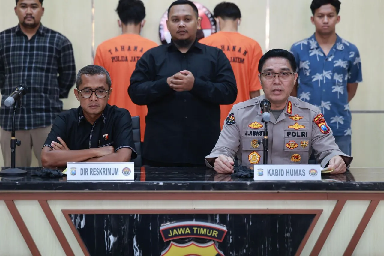 2 Mahasiswa PTN di Surabaya Ditangkap Polisi, Terkait Dugaan Pemerasan Kadispendik Jatim