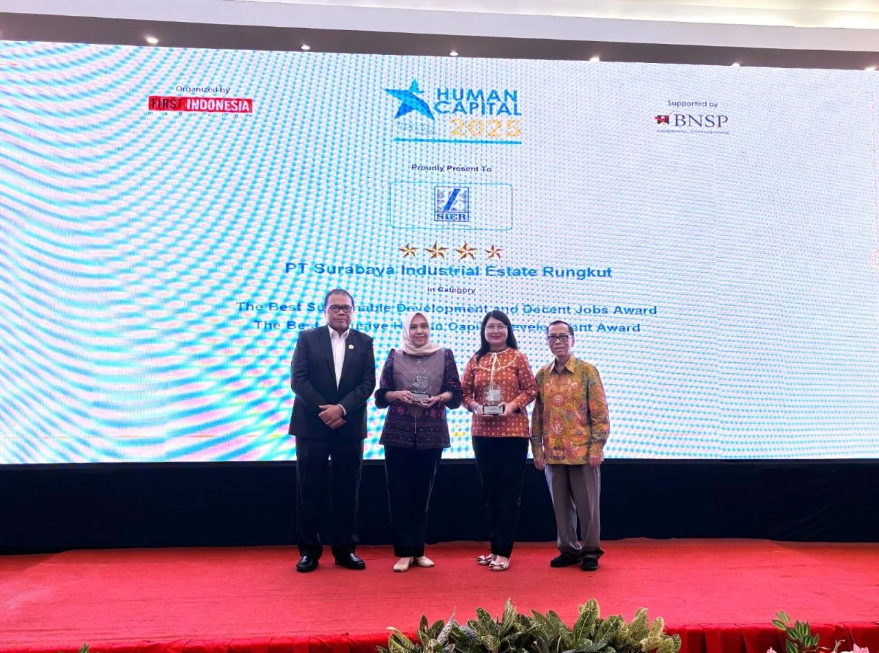 SIER Raih Tiga Penghargaan Bergengsi pada Ajang HCREA 2025
