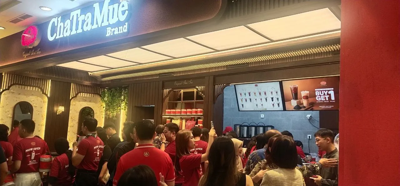 Ekspansi ke Surabaya, ChaTraMue Yakin Bisa Gaet Hati Thai Tea Lovers