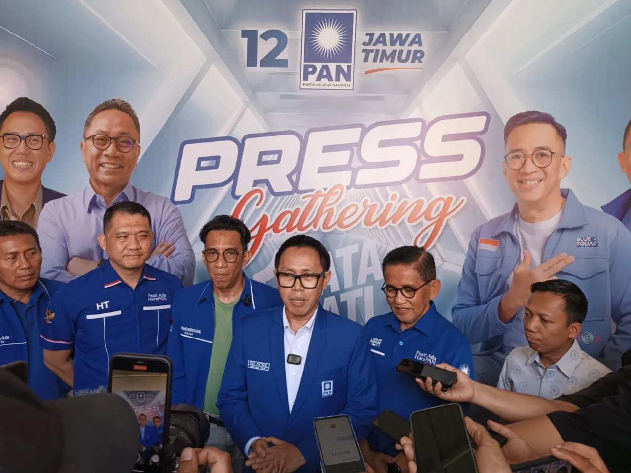 Amanat dari Timur: PAN Jatim Menyulam Kursi, Menyulam Harapan