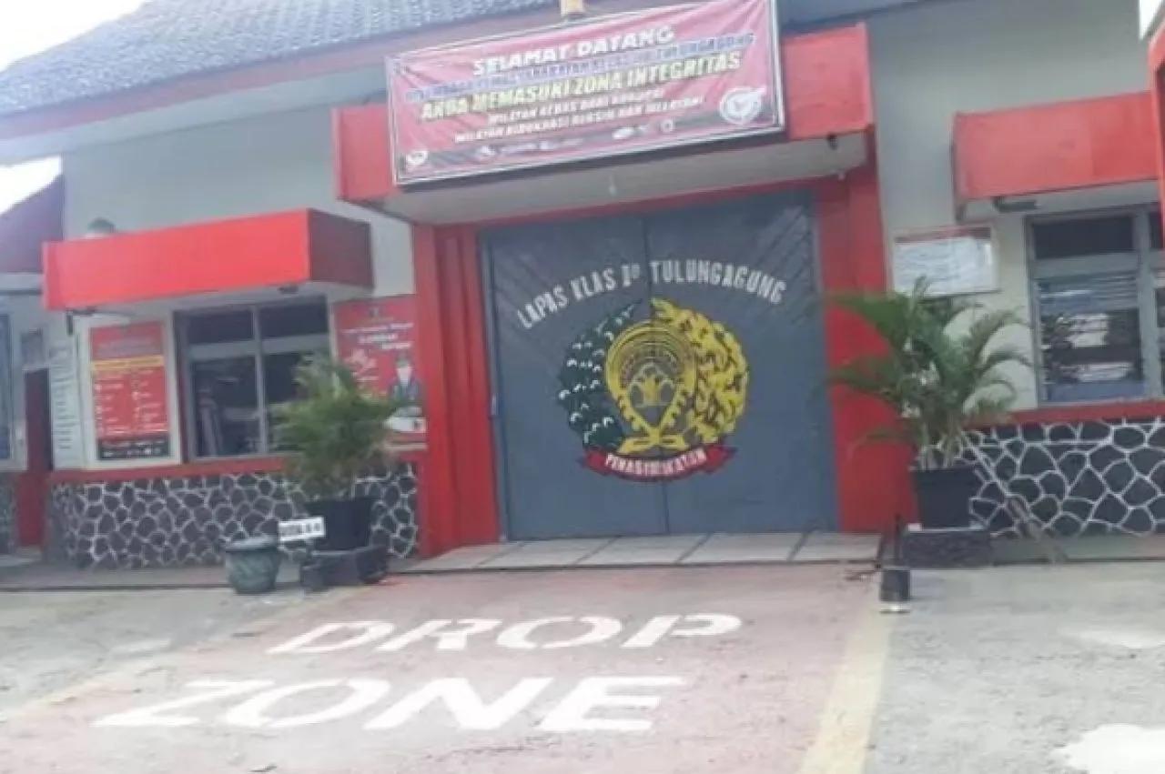 Petugas Lapas Tulungagung Gagalkan Penyeludupan Ribuan Butir Pil Koplo dan Ekstasi