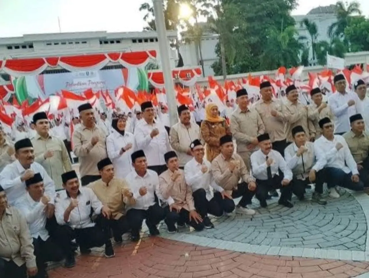 DPC HKTI se - Jatim Dilantik: Komitmen Menjaga Katahanan Pangan