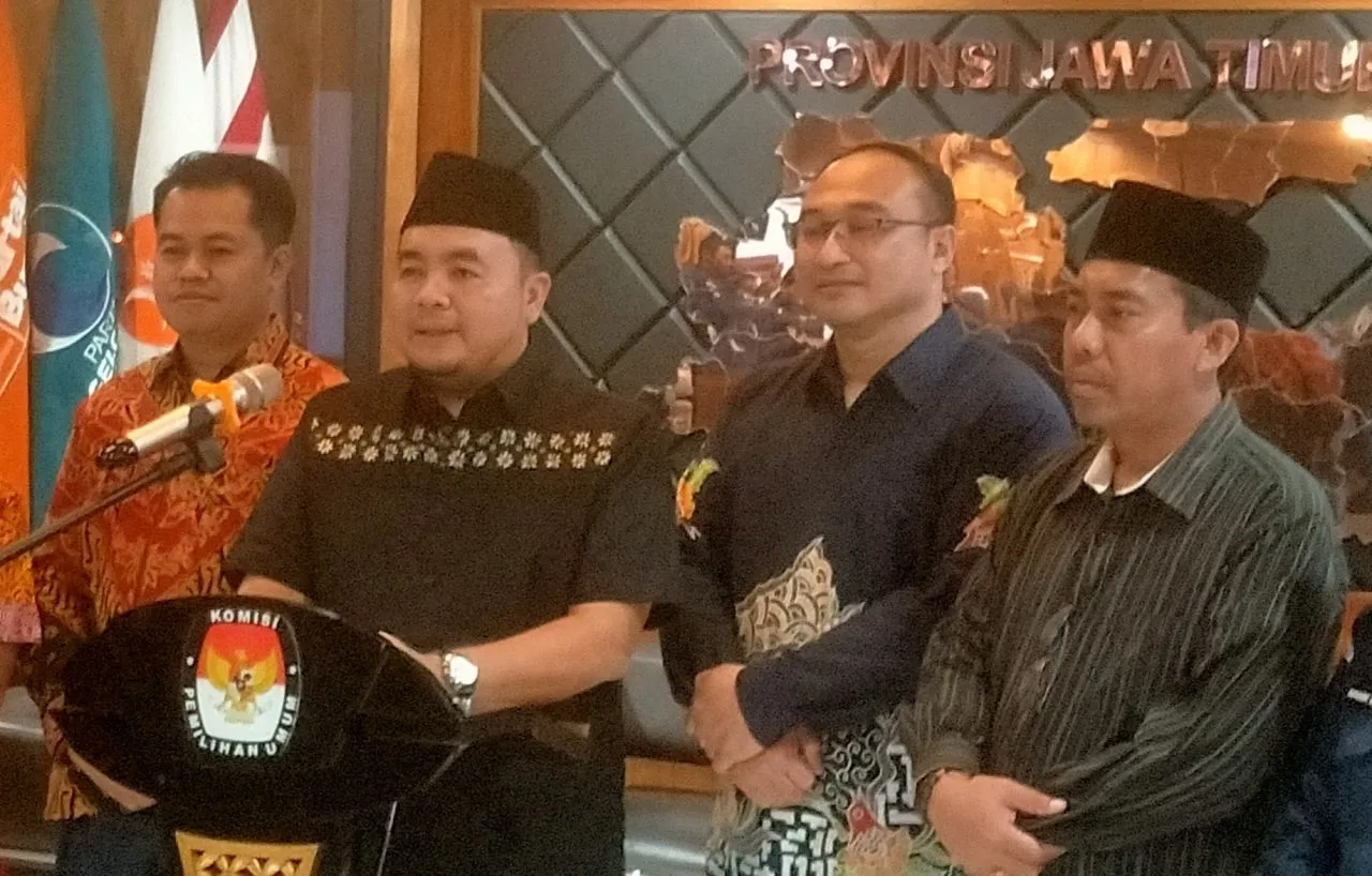 Ruang Podcast Resmi Mengudara, KPU Jatim Siap Sosilisasi Pemilu Lewat Suara