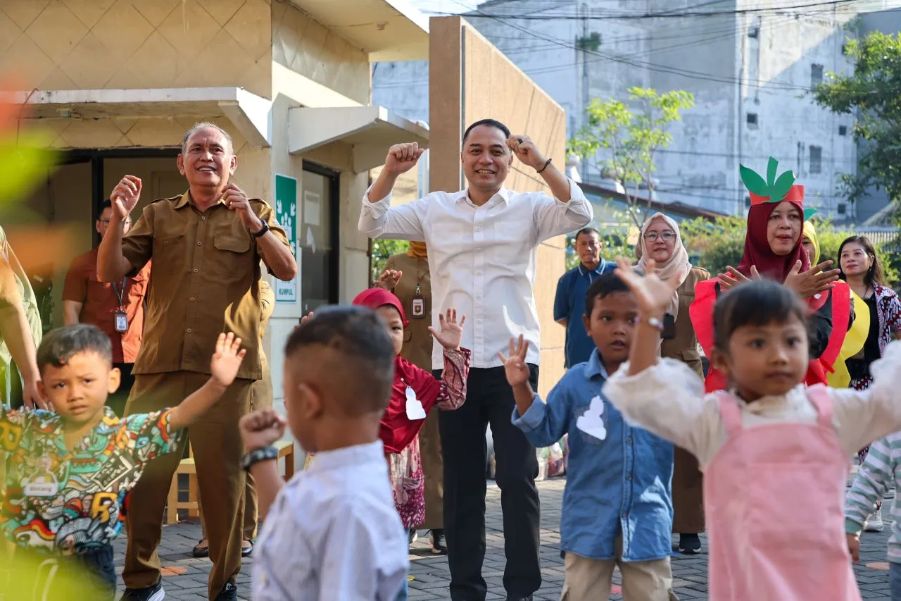 Wali Kota Eri Cahyadi Gaungkan Sekolah Ramah Anak dan Anti-Bullying