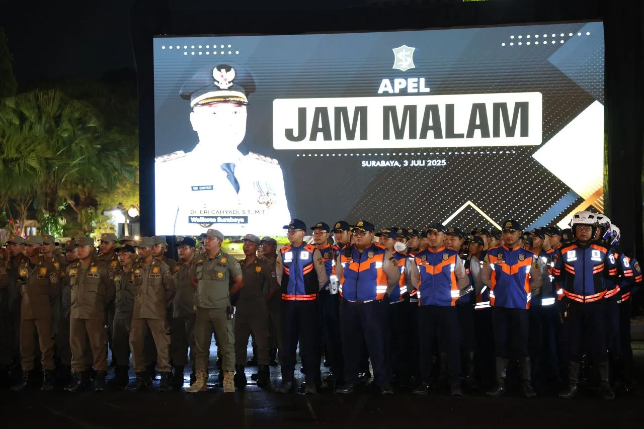 Pemkot Surabaya Resmi "Kick-Off" Jam Malam Anak