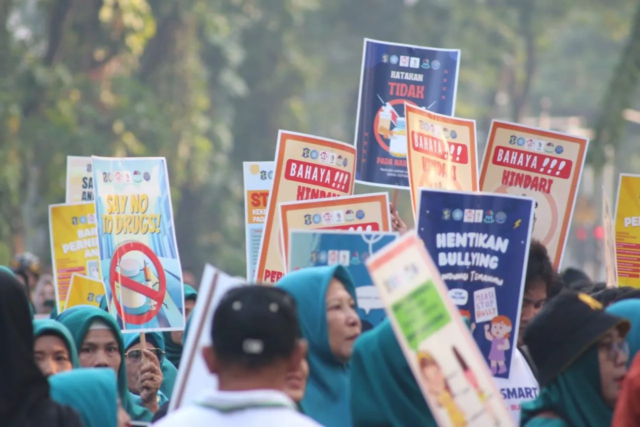 Langkah Kecil di CFD Bungkul, Seruan Besar untuk Hentikan Perkawinan Anak