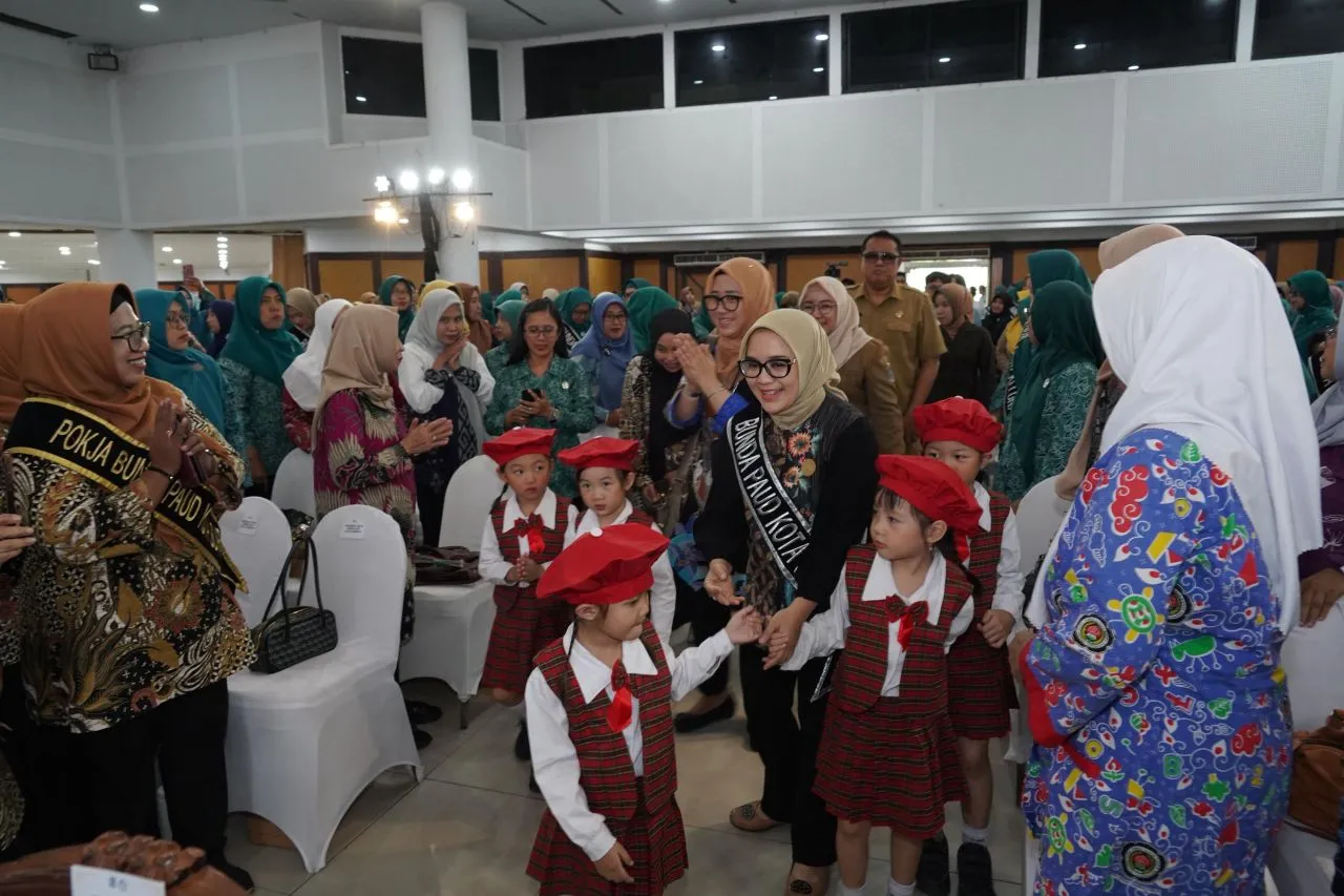 Ketua Bunda PAUD Surabaya Komitmen Wujudkan Generasi Emas Melalui Pendidikan Pra Sekolah