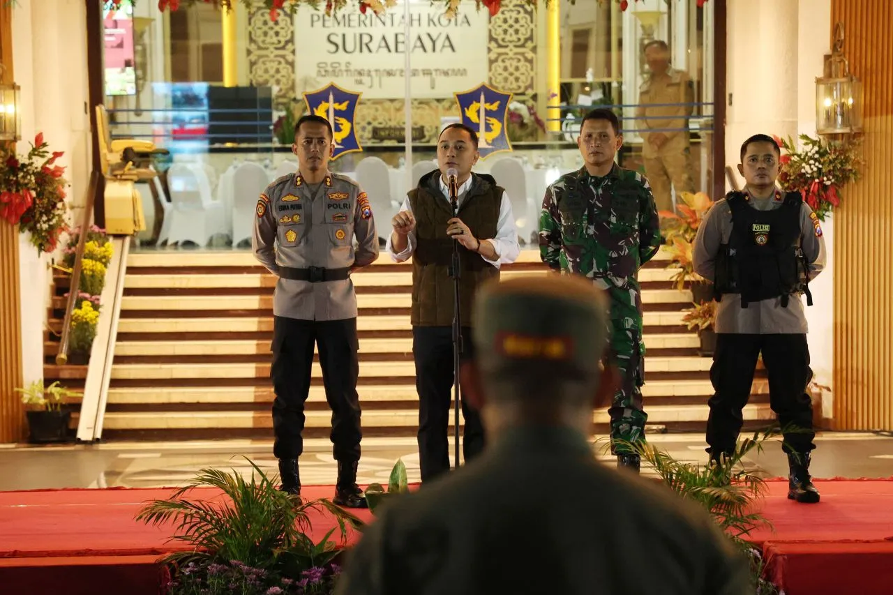 Surabaya Terapkan Jam Malam, Pemkot Libatkan TNI-Polri dan Satgas RW Lindungi Anak dari Kekerasan