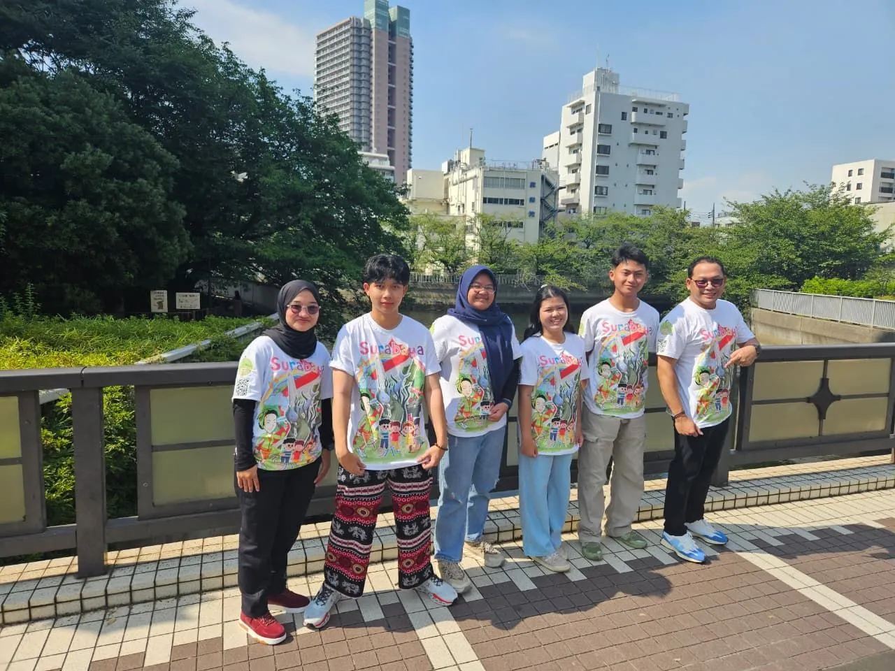 Empat Pelajar Surabaya Ikut Forum Anak Dunia di Tokyo