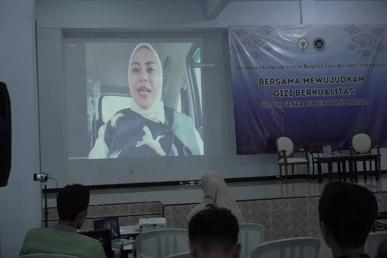 DPR RI dan BGN Sosialisasi Program MBG di Banyuwangi: Menuju Indonesia Emas 2045