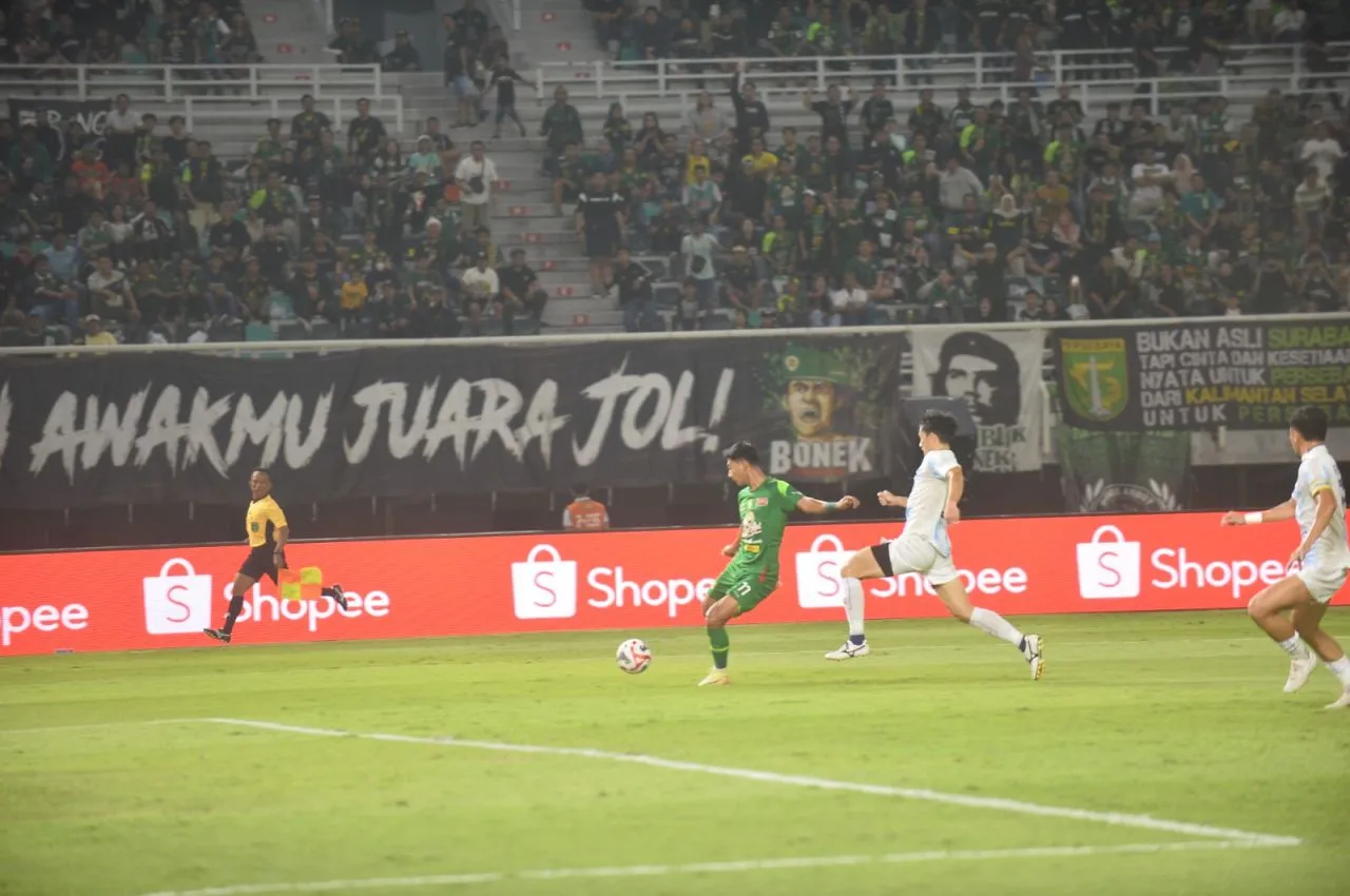 Persebaya Tumbang di Kandang, PSIM Curi Poin di Laga Pembuka Liga 1 2025