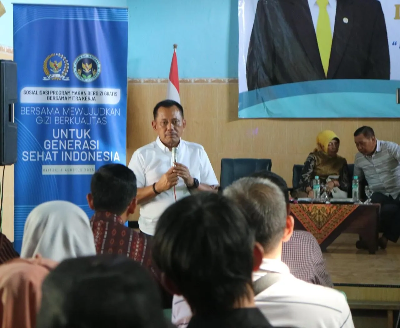 Heru Tjahjono: MBG Kunci Tekan Stunting, Ciptakan Generasi Unggul