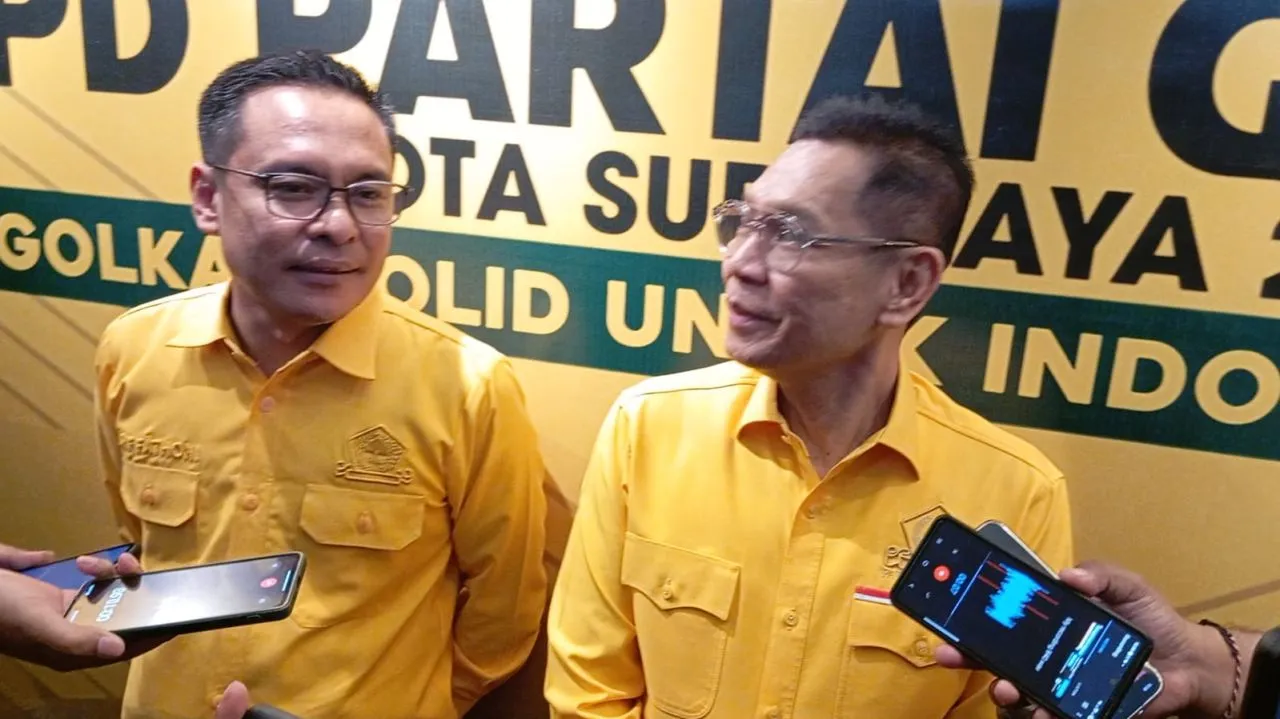 Golkar Surabaya Siap Hadapi Pemekaran Dapil, Target 10 Kursi DPRD