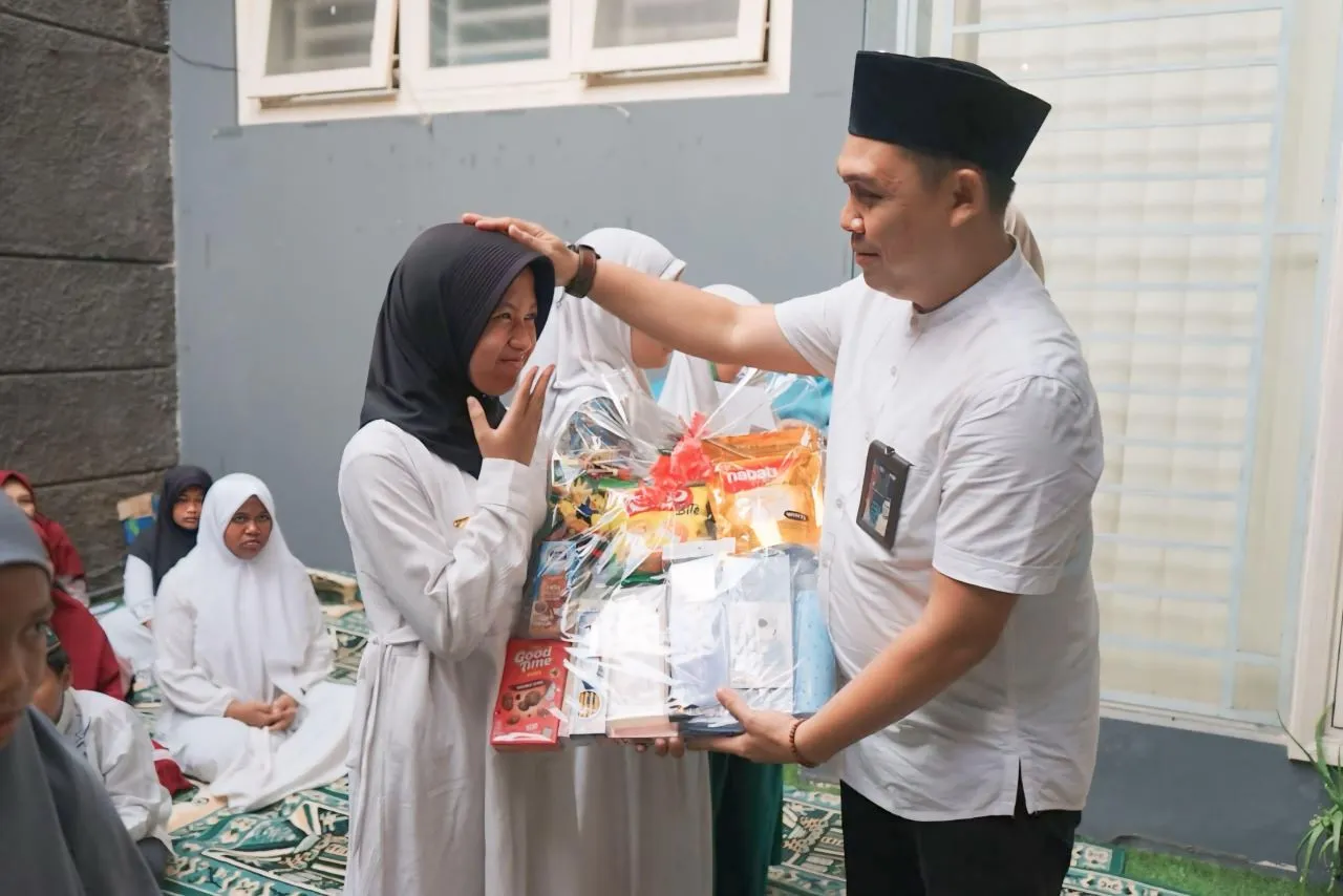 Puluhan Anak Yatim Bahagia Terima Santunan dari PNM Cabang Surabaya