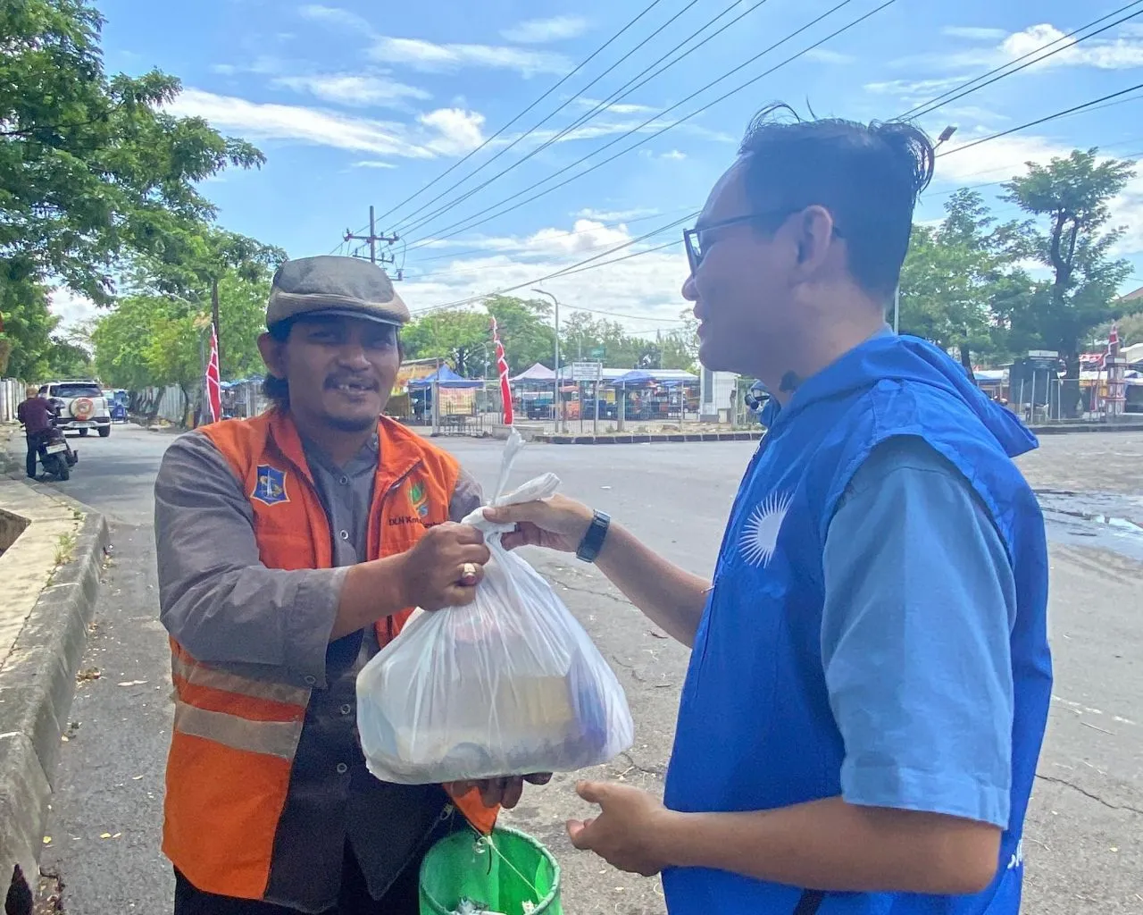 PAN Jatim Hadirkan Kado Kemerdekaan: 2.700 Paket Pangan untuk Masyarakat