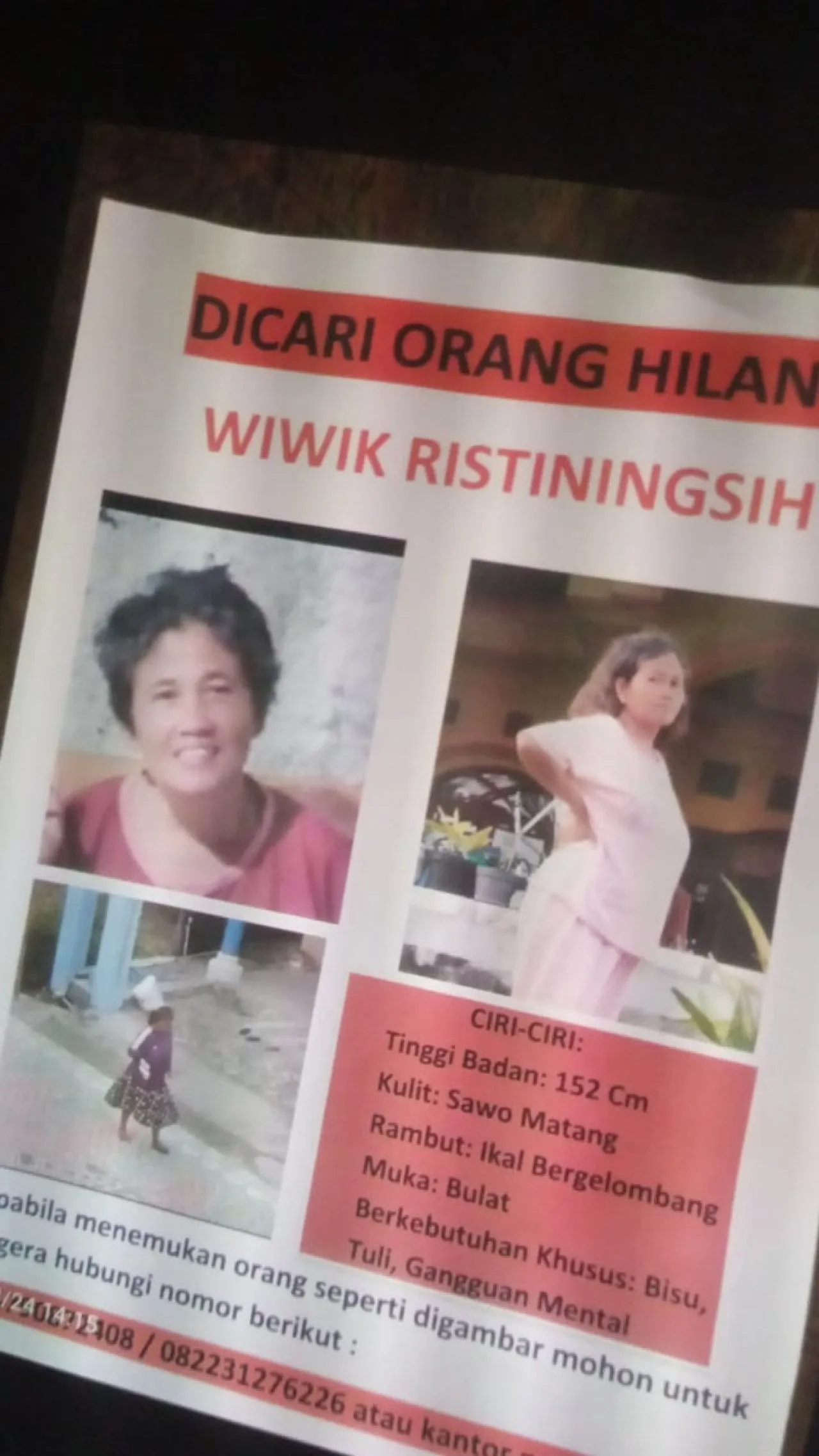 Identitas Mayat Perempuan Tanpa Busana di Pakal Madya Barat Terungkap