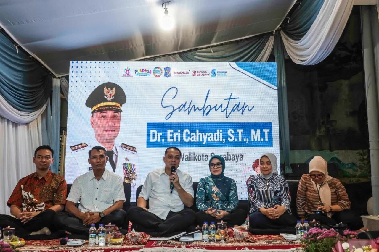 1.360 Kampung Pancasila Resmi Diluncurkan, Surabaya Perkuat Gotong-royong Warga