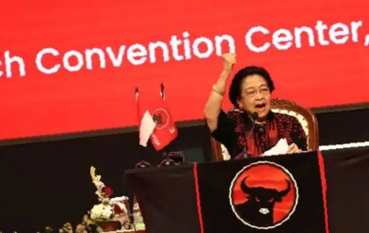 Kongres PDIP 2025 di Bali: Megawati Tegaskan Arah Partai, HP Dilarang Masuk