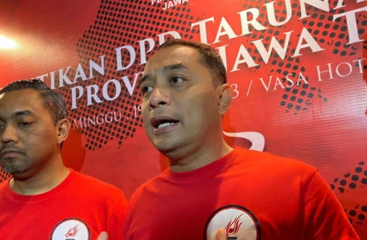 Eri Cahyadi Pastikan Barisan PDIP Surabaya Satu Komando di Konfercab