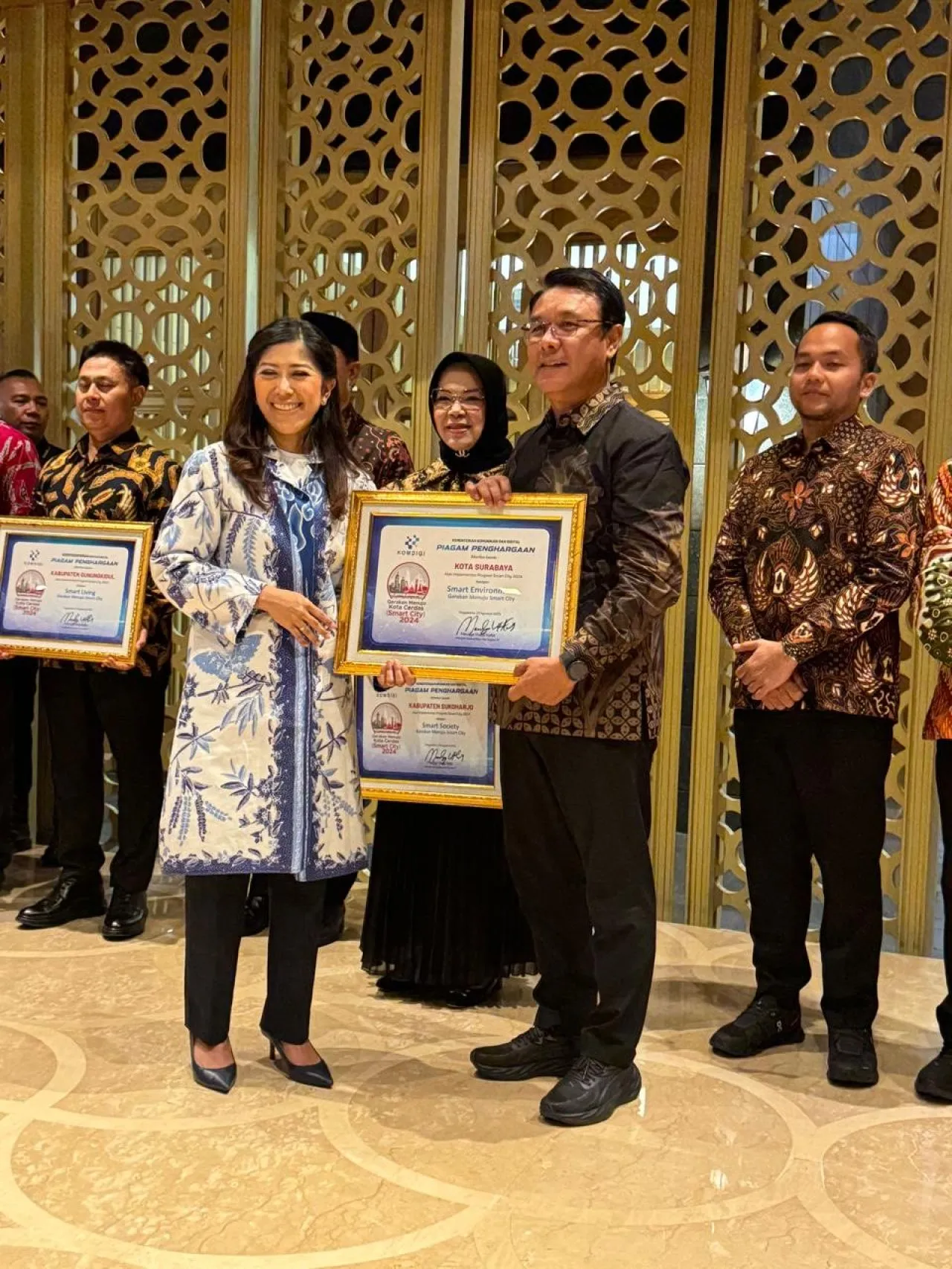 Dari Sampah Jadi Energi Listrik, Surabaya Sabet Penghargaan Nasional ‘Smart Environment’”